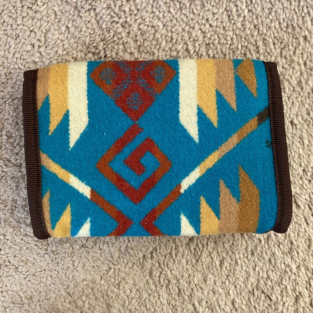 Pendleton Woolen Mills Southwest style pouch/bag - Picture 4 of 5